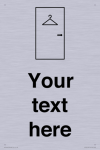 Custom information: Changing room